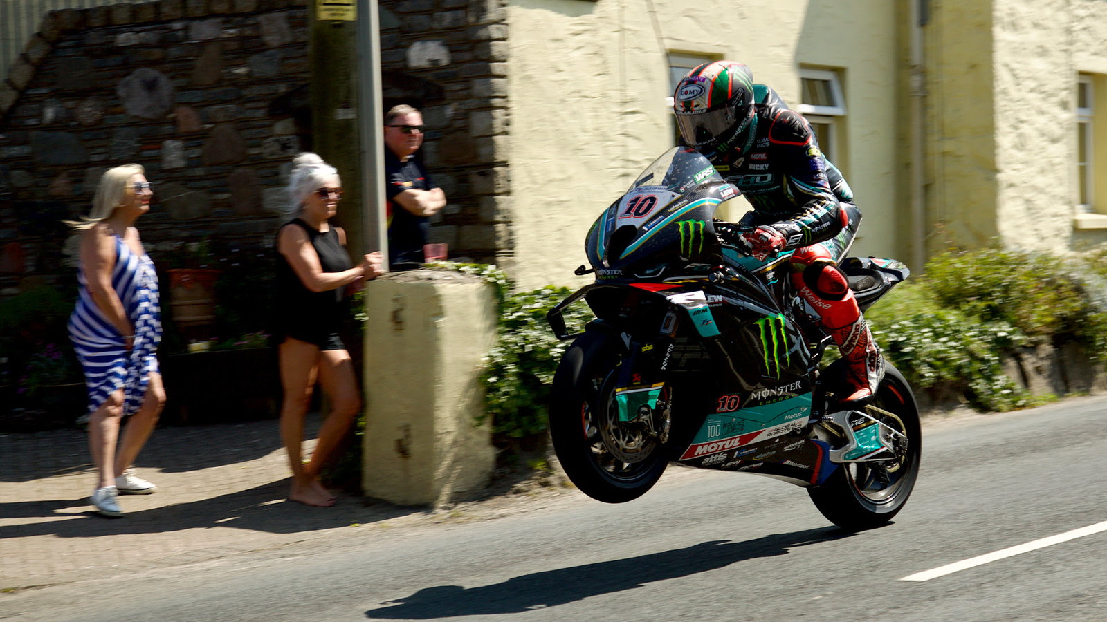 Michael Dunlop hits back at doubters after Isle of Man TT Superbike win: 